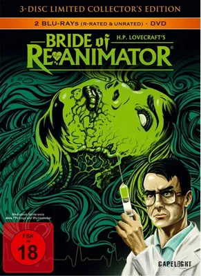 Produktbild von Bride of Re-Animator  [LCE] [2 BRs] (+ DVD)