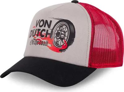 Imagen del producto de Gorra Von Dutch Crew 21, color gris. Para hombre, color gris, talla única