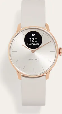 Produktbild von Withings ScanWatch Light Hybrid-Smartwatch mit Herz- und Schlaftracking