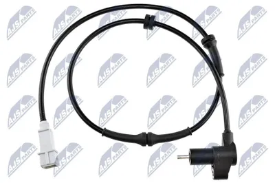 Produktbild von NTY ABS Sensor Raddrehzahl Hinten Links Hinten Rechts Rechts für CITROËN Berlingo / Berlingo First (MF, GJK, GFK) HCA-CT-002