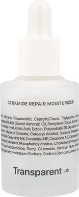 Produktbild von Transparent Lab - Ceramide Repair Moisturizer Serum, 30ml