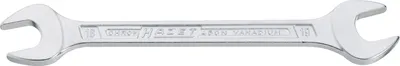 Obrázek produktu pro Dvojitý otevřený klíč HAZET 450NA-1X1.1/8VKH vnější šestihranný profil 1 x 1,1⁄8