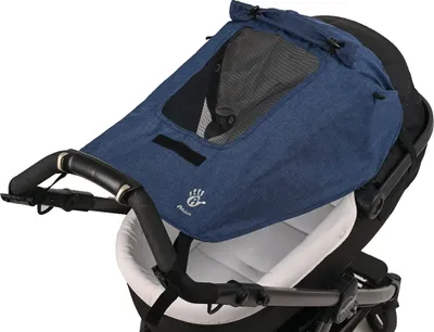 Zdjęcie produktu dla Altabebe AL7014-32, osłona przeciwsłoneczna Lifeline Deluxe z bocznymi osłonami i oknem