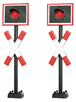Zdjęcie produktu dla Viessmann Modellspielwaren 5803 N Krzyż św. Andrzeja Gotowy, już zmontowany model