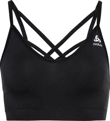 Produktbild von Odlo Inseamless Soft Sport-bh Schwarz XS Frau Schwarz XS