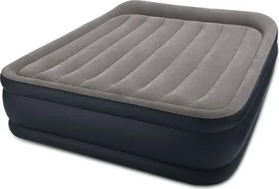 Produktbild von Intex 64136 Deluxe Pillow Rest Raised selbstaufblasend Doppel-Luftbett 203x152x42cm