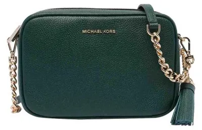Produktbild von Michael Michael Kors Crossbody Bag Damen Jet Set Bosco Waldgrün 32F7GGNM8L372