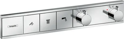 Produktbild von HANSGROHE 15381000 Thermostat Unterputz RainSelect