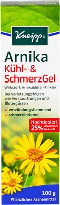Produktbild von Kneipp Arnika Kühl- & Schmerzgel 100 g