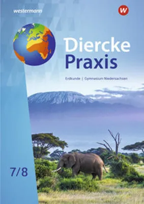 Produktbild von Diercke Praxis SI Erdkunde 7 / 8. Schulbuch. Arbeits- und Lernbuch