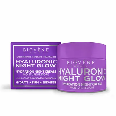 Obrázok produktu pre Biovene Nawilżający krem do twarzy na noc, 50ml