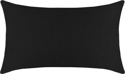 Produktbild von STOF Kissen Dekokissen 30x50 schwarz