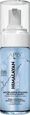 Produktbild von Apis – Himalayawasser – Mizellenschaum zur Make-up-Entfernung und Gesichtsreinigung 150 ml