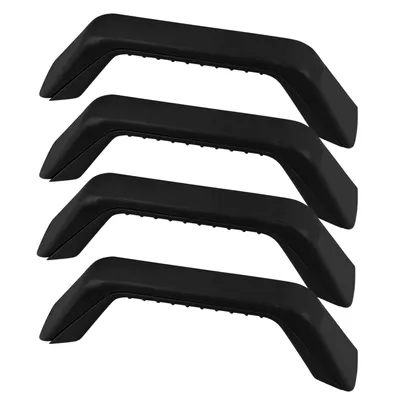 Produktbild von Wohnwagen Rangiergriff 4er Set 180 mm, Kunststoff, schwarz