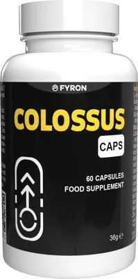 Obrázek produktu pro Colossus Caps - 60 kapslí