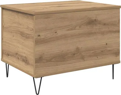 Produktbild von vidaXL Couchtisch Artisan-Eiche 60 x 44,5 x 45 cm Holzwerkstoff