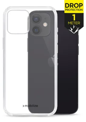 Produktbild von Mobilize Naked Protection Durchsichtig iPhone 12 Mini Hülle Hardcase Backcover Stoßfest - Transparent
