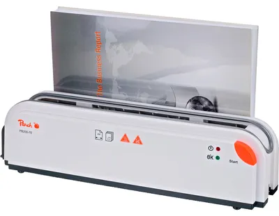 Image de Peach PB200-70 Peach Thermobindegerät A4 bis 300 Blatt weiß