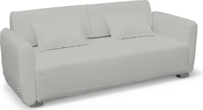 Produktbild von Dekoria Bezug für Mysinge 2-Sitzer Sofa, hellgrau, Sofabezug Mysinge 2-Sitzer