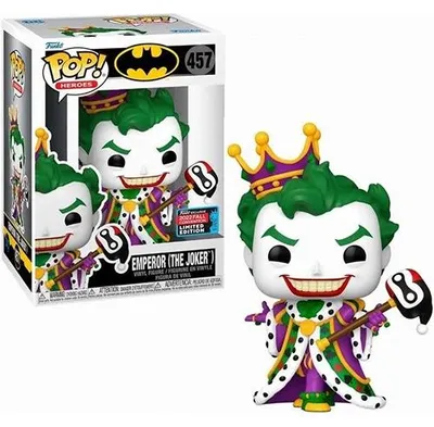 Image de Funko Pop! Batman - L'Empereur Joker #457, exclusivité NYCC 2022