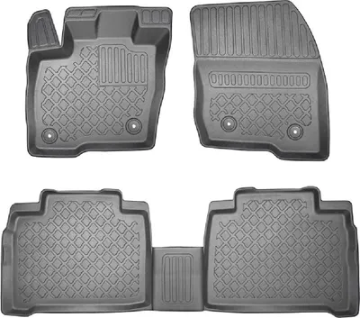 Produktbild von Z534921 TPE-GummiFußmatten passend für Ford Galaxy III + Facelift 2020 5/7Sitze (excl. 3rd row) 09.2015-