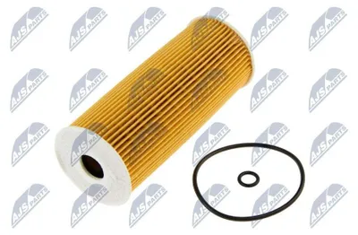 Obrázok produktu pre Olejový filter NTY FOF-VW-027 Filtračná vložka pre VW Golf IV hatchback (1J1), PASSAT Variant (3B6), Golf IV Variant (1J5), SHARAN (7M8, 7M9, 7M6), PASSAT (3B3)