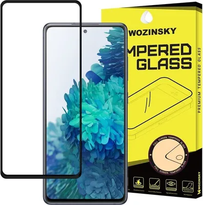 Produktbild von COFI14531453® 5D Schutzglas kompatibel mit Samsung Galaxy A72 5G gebogen gehärtetem Glas Film voll Klebstoff und Abdeckung