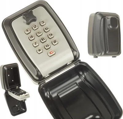 Produktbild von Safe Wand- Mit Pin 90 X 120 Cm FEINZ Sicherer Schlüsselaufbewahrung Platzsparend Und Robust