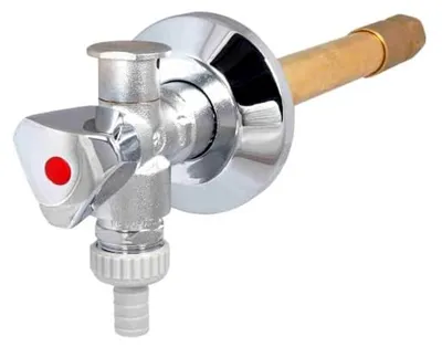 Produktbild von Außenarmatur frostsicher 1-2'' DVGW- Rohrbelüfter mit Steckschlüssel und Dreikanthaubengriff
