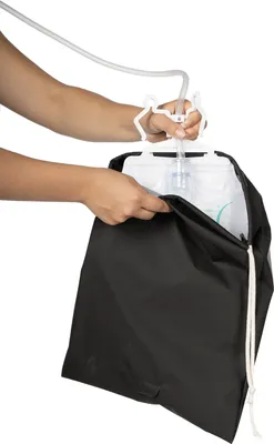 Productafbeelding van Suprima katheterzakhoes, polyurethaan, one size, 2190, verpakking met 1 stuk