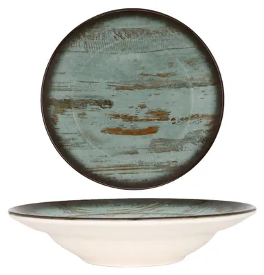 Produktbild von Bonna Pasta Teller - Madera - Porzellan - 24 cm (400cc)