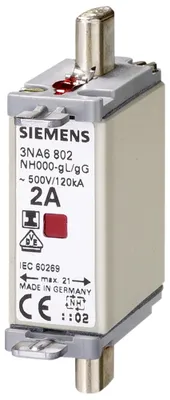 Obrázok produktu pre Siemens 3NA6817, 65 mm, 84 mm, 62 mm, 128 g