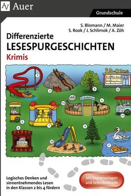 Obrázek produktu pro Differenzierte Lesespurgeschichten Krimis