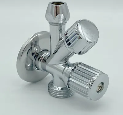 Produktbild von Eckventil Kombiventil Geräteanschlussventil 1/2" x 3/4" x 10mm