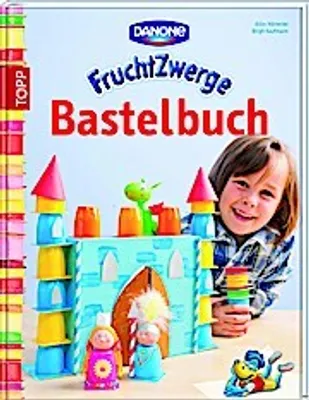 Produktbild von Danone Fruchtzwerge Bastelbuch