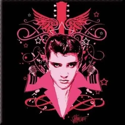 Obrázok produktu pre Elvis Presley Let's Face It Magnetka