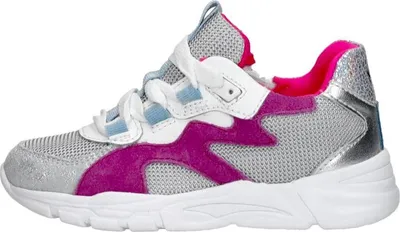 Productafbeelding van KEQ Sneakers Laag Sneakers Laag - zilver - Maat 22