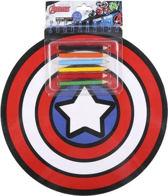 Produktbild von The Avengers Schrein-Set Rotes Notizbuch (30 x 30 x 1 cm)