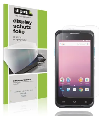 Produktbild von 4x Schutzfolie für Unitech EA602 matt Displayschutzfolie Folie Display Schutz dipos
