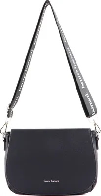 Produktbild von bruno banani Umhängetasche Schultertasche Shoulder Bag Black schwarz