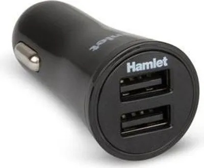 Produktbild von Hamlet XPW12U234, Auto, Zigarettenanzünder, 5 V, Schwarz