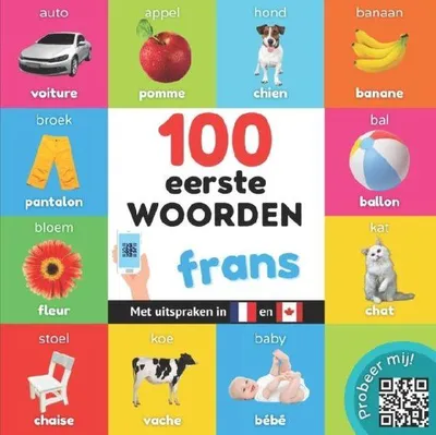 Produktbild von 100 eerste woorden in het frans