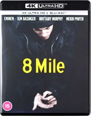 Produktbild von 8 Mile [BLU-RAY 4K+BLU-RAY]