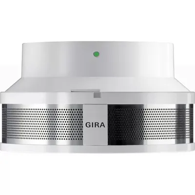 Immagine prodotto di GIRA 233702 Dispositivo di allarme fumo RWM Dual base 230V (233702)
