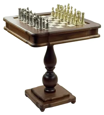 Productafbeelding van Exclusieve Italfama speeltafelset – Romeinse buste metalen figuren, 12 cm, en een backgammon- en damspel, 58x58 cm