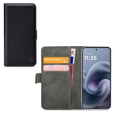 Productafbeelding van Mobilize Classic Gelly Wallet Book Case Motorola Moto G86 Power Black