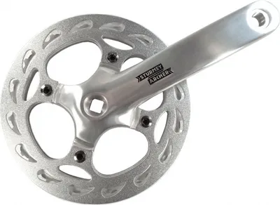 Produktbild von SunRace Kurbelsatz FCS752, 44Z, L=170mm 1-fach, Vierkant, silber