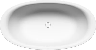 Produktbild von KALDEWEI Badewanne ELLIPSO DUO OVAL alpinweiß matt