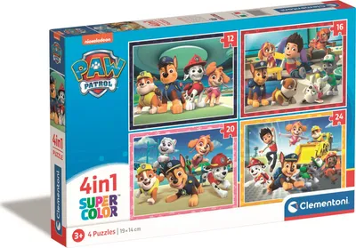 Zdjęcie produktu dla Clementoni Supercolor 21513, 12 szt., Kreskówki, 3 lat(a)