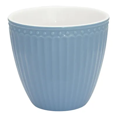 Zdjęcie produktu dla Greengate Latte Cup Kubek ALICE Blue Zastawa stołowa SKY BLUE 300 ml Jasnoniebieski